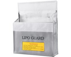 ICQUANZX LiPo Beschermtas Lipo-batterij Opbergtas LiPo-batterij Veiligheidstas Lipo-batterij Opbergtas Lipo-batterij - ShopVlot