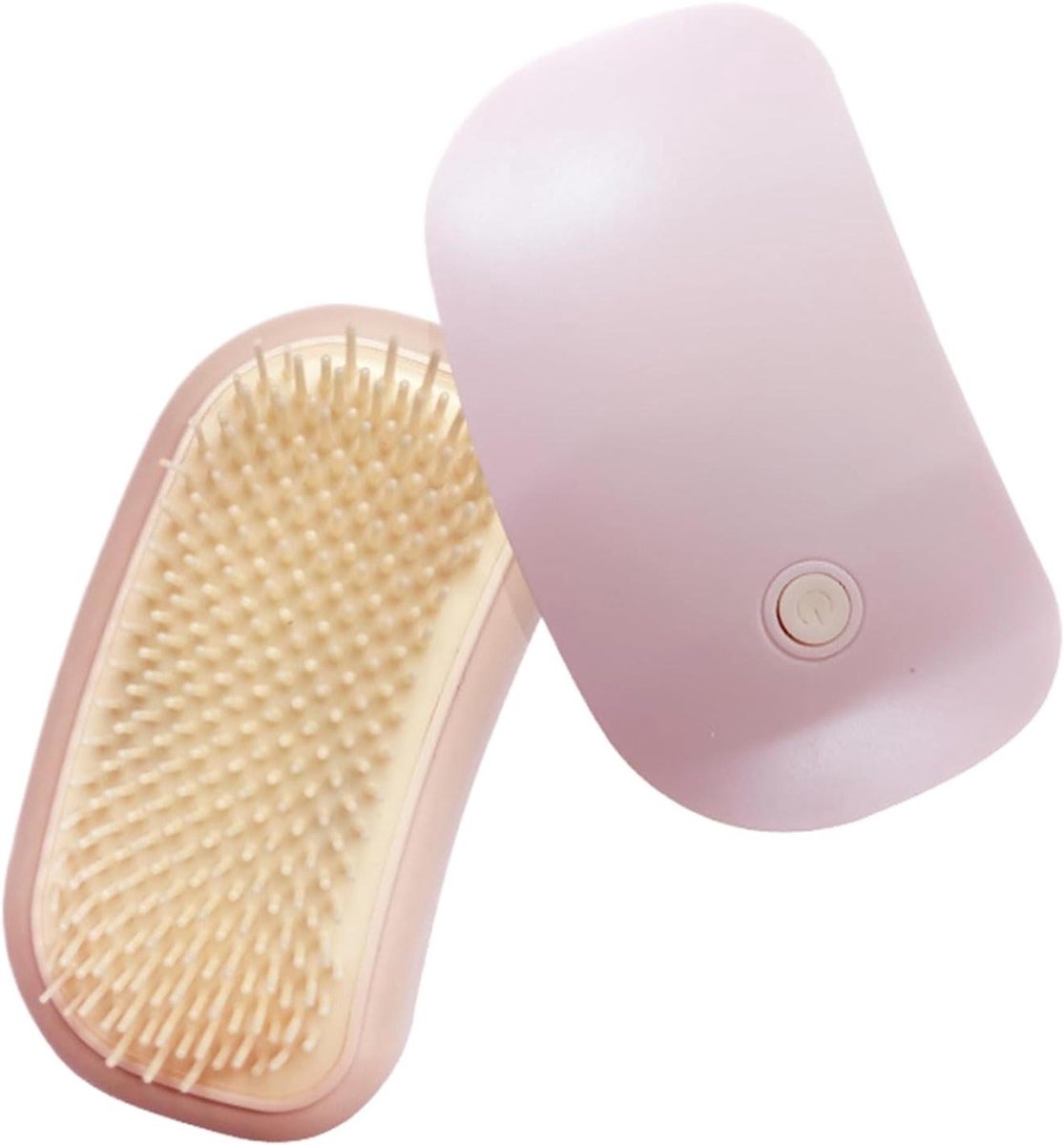 Elektrische Hoofdmassage - Hoofdscratcher Vibratieborstel - Ontspanning Bevorderen - Handheld Ergonomisch Design - 8 x 4 x 125 cm - Wit