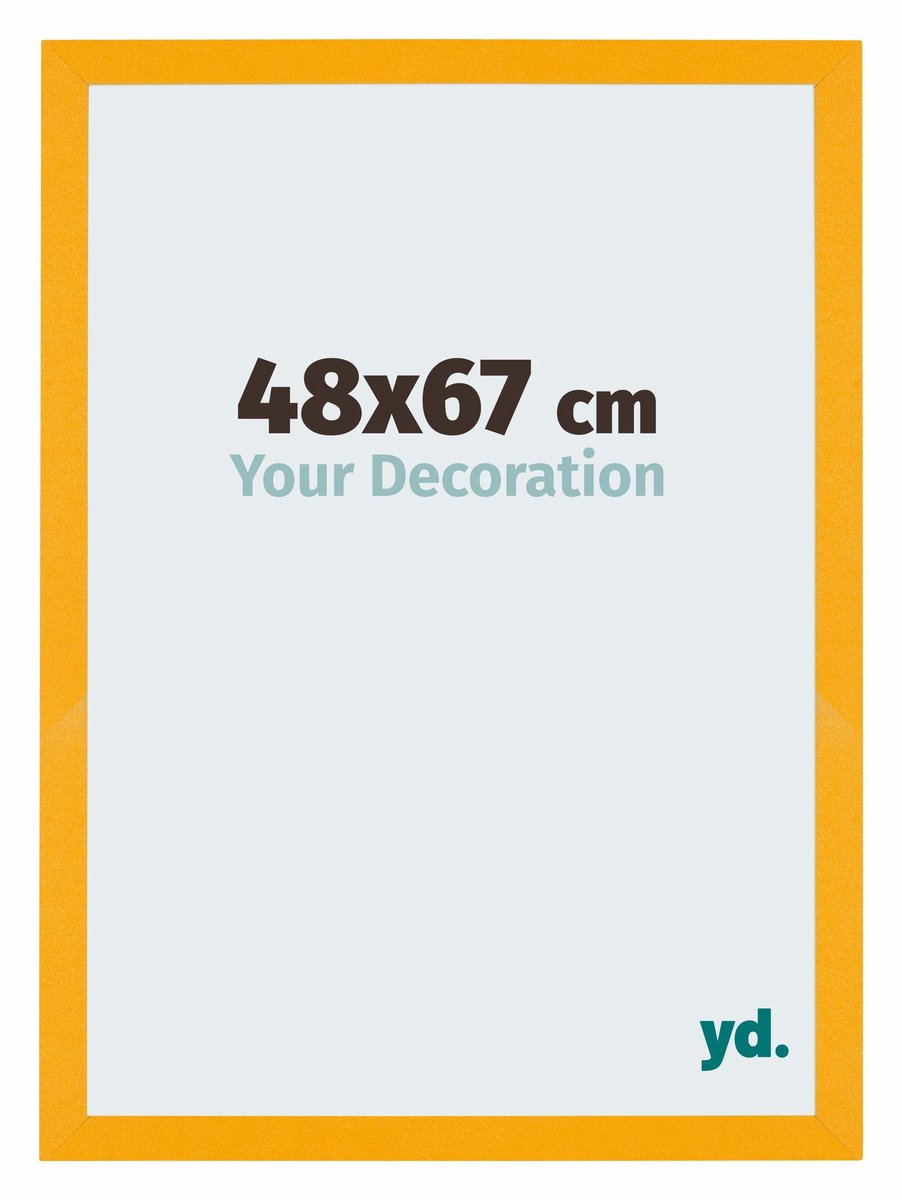 Your Decoration - Fotolijst 48x67 cm - MDF - Geel - Mura