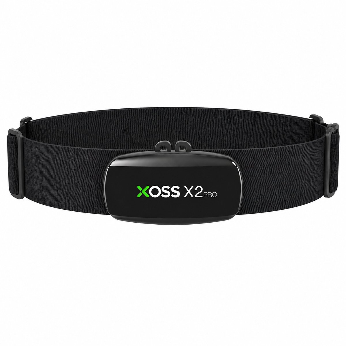 Hartslagmeter – XOSS X2 Pro - Hartslagband – Bluetooth 5.0 & ANT+ – Oplaadbaar – IPX7