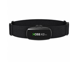 Hartslagmeter – XOSS X2 Pro - Hartslagband – Bluetooth 5.0 & ANT+ – Oplaadbaar – IPX7