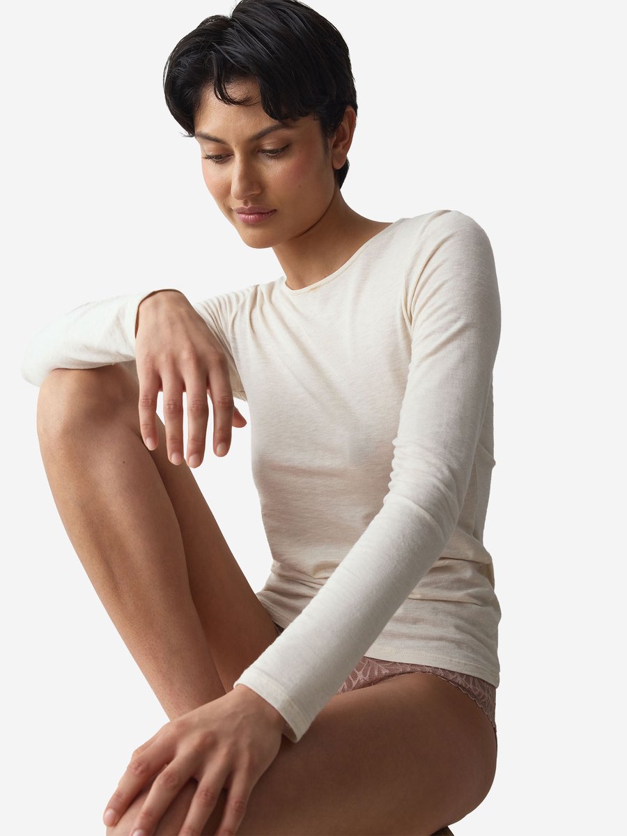 Triumph Longsleeve Red Label Beauty Layers