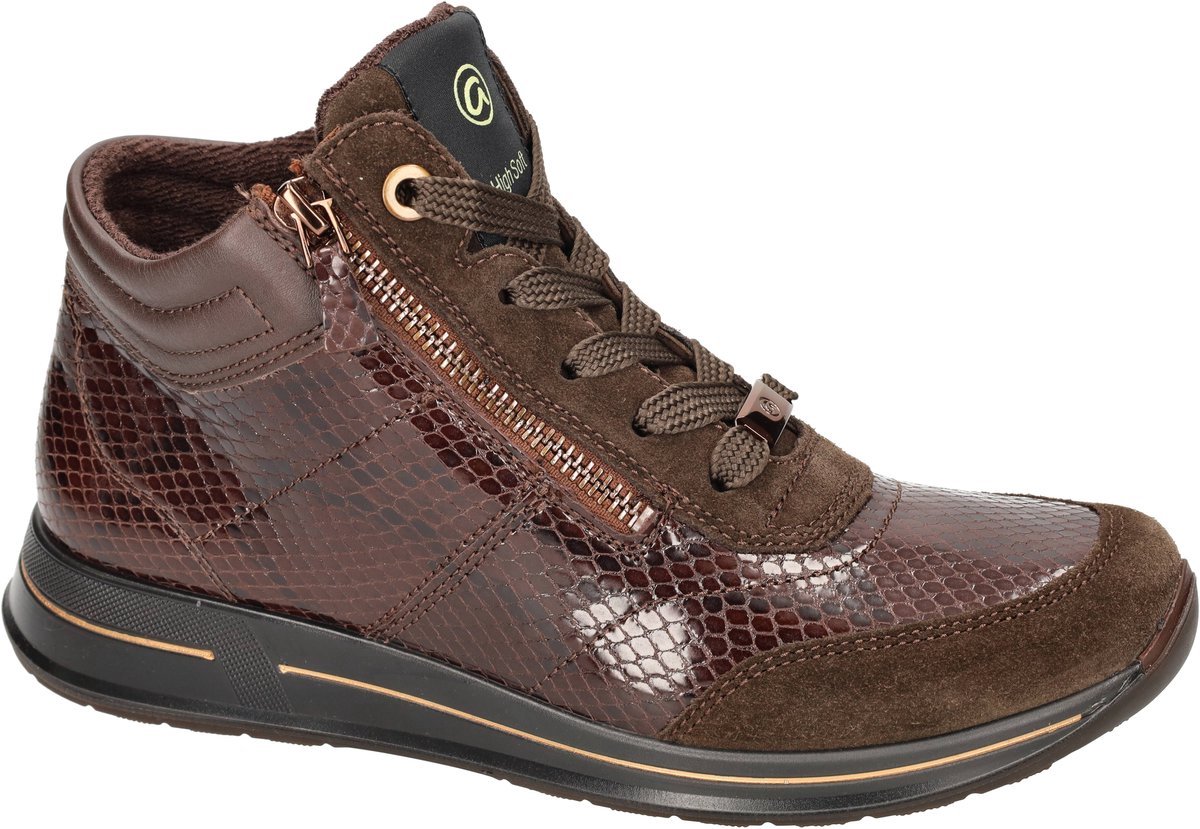 Ara -Dames - 12-24808 57 bruin - sneakers - maat 41.5