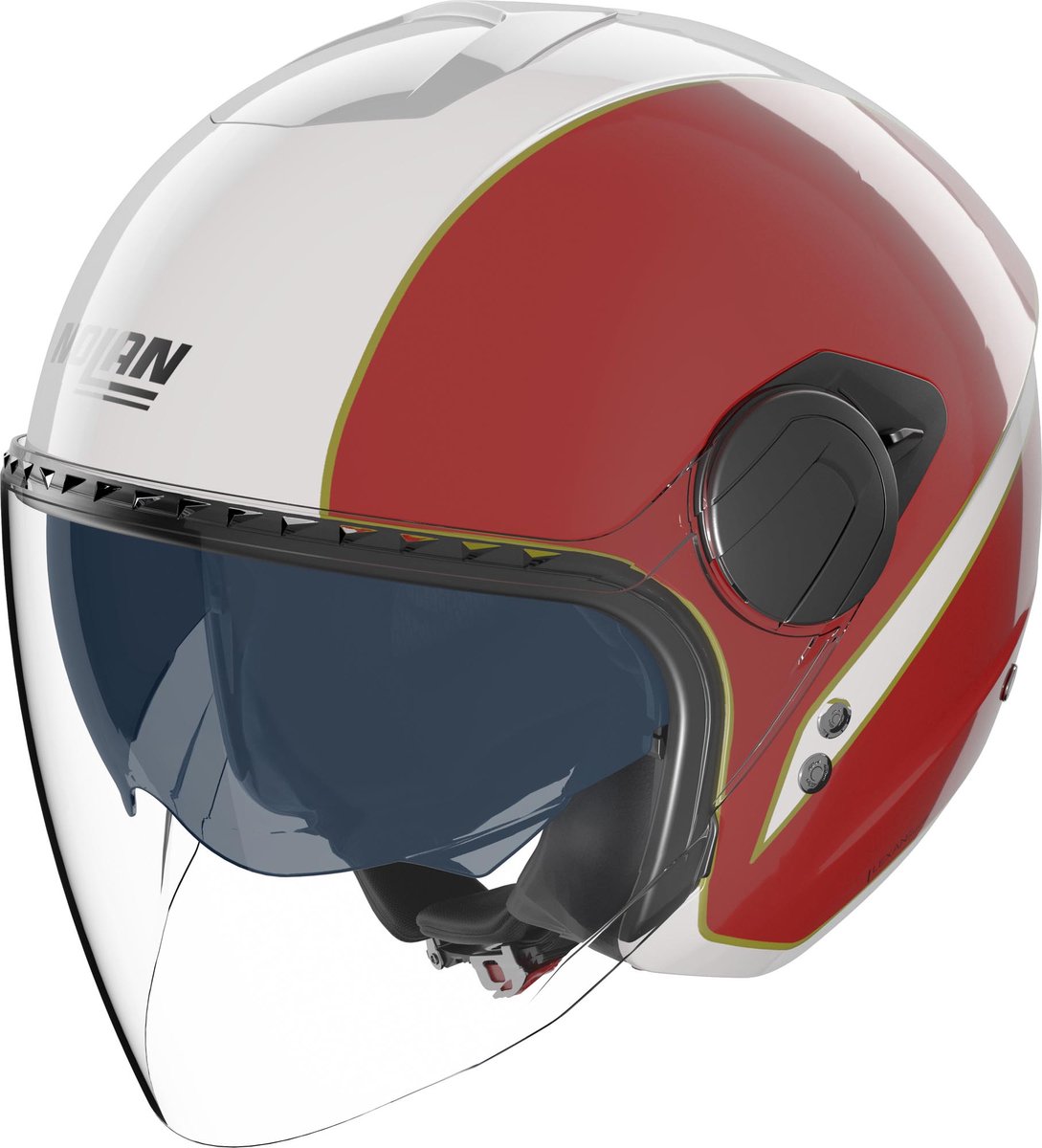 Nolan N20-2 Visor Tricolore Jethelm -