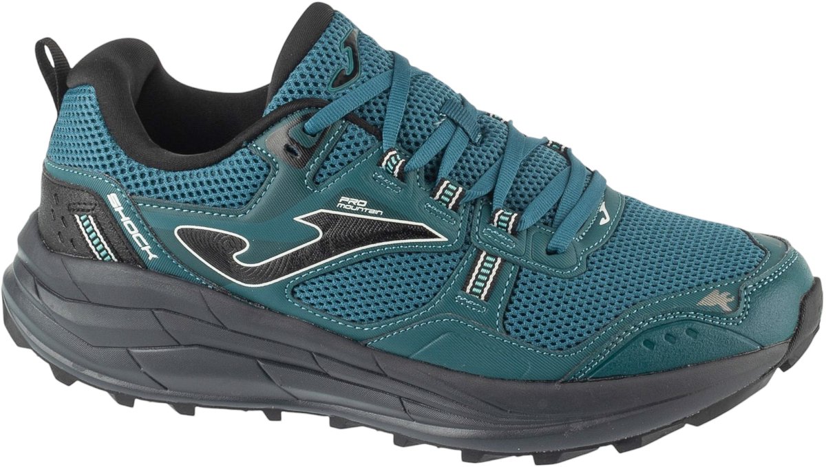 Joma Shock Men 26 TKSHOW, Mannen, Blauw, Hardloopschoenen, maat: 44,5