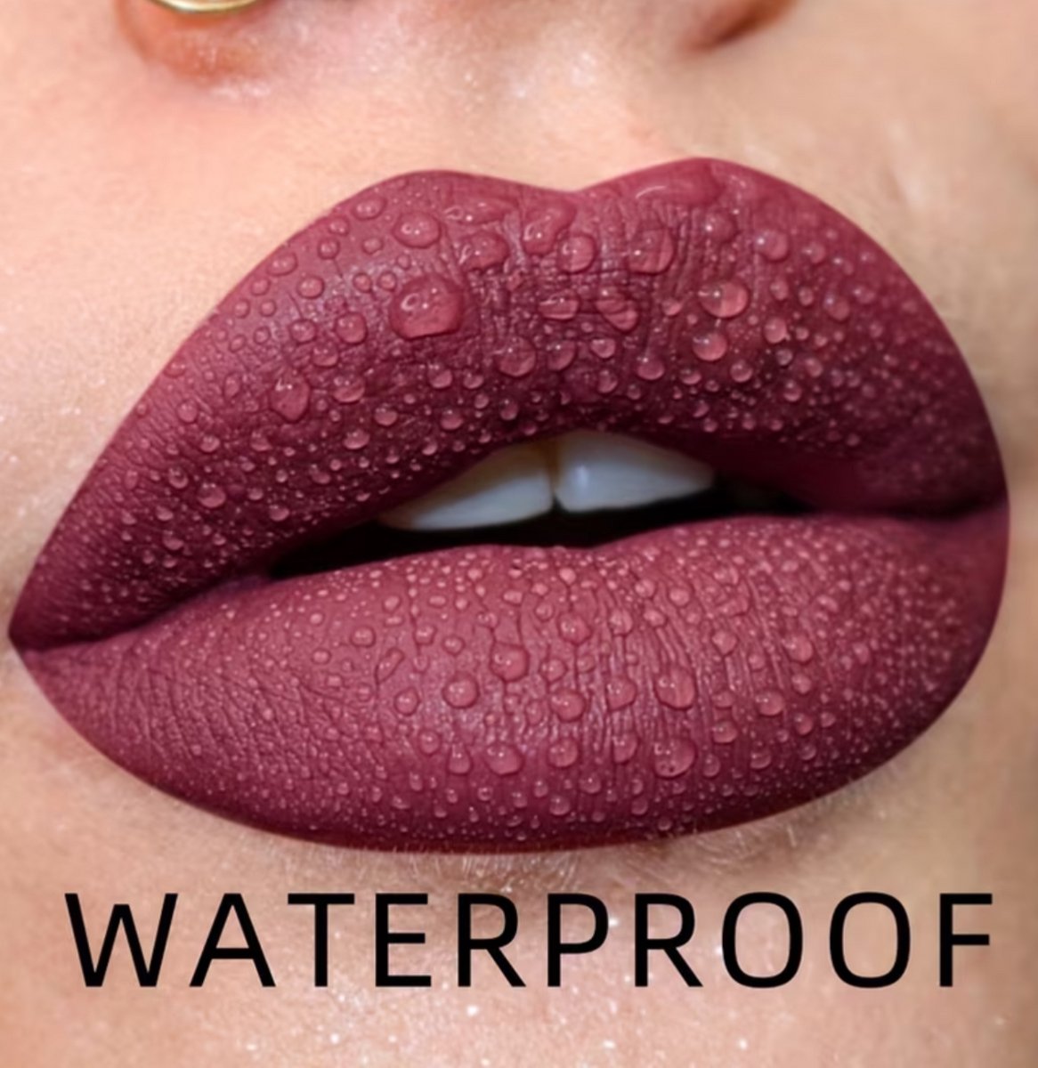 Lipgloss MCD #kleur16. WATERPROOF, LANGDURIG