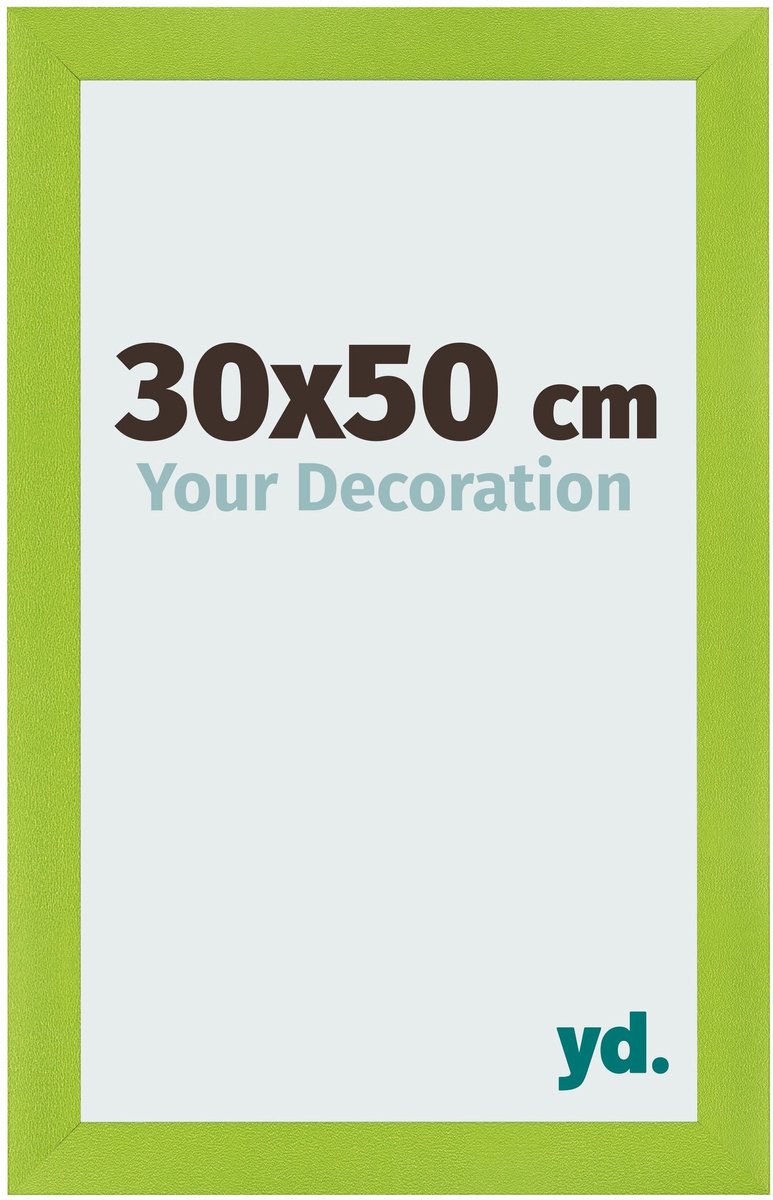 yd. Your Decoration - Fotolijst 30x50 cm - MDF - Groen - Pisa