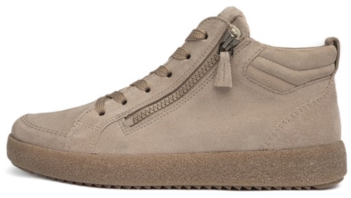 Ara art 12-37908-05 zand veterschoen dames suede