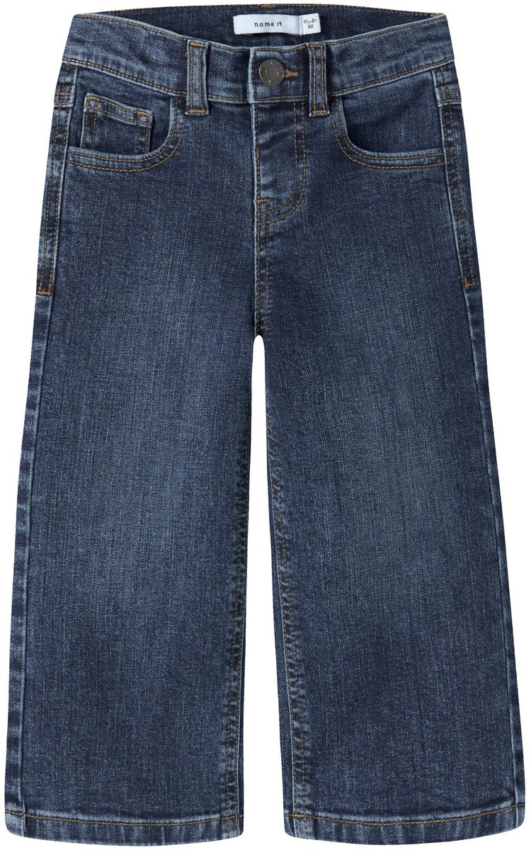 NAME IT- NMFROSE WIDE JEANS 8809-MD TB - Meisjes - Jeans