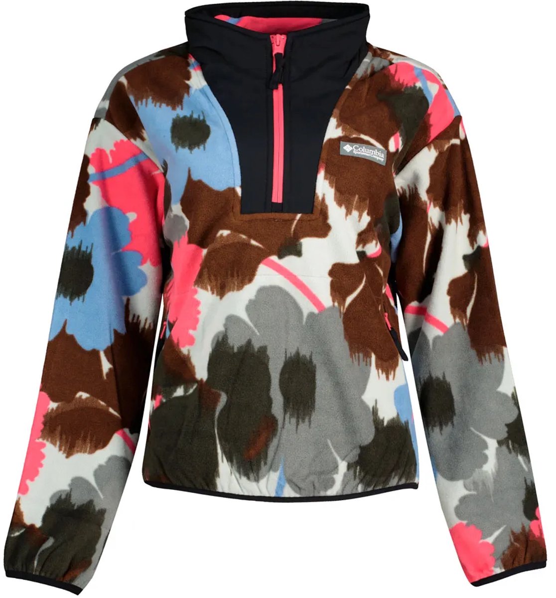 Columbia Sequoia Grove™ Ii Printed Fleece Met Halve Rits M Vrouw