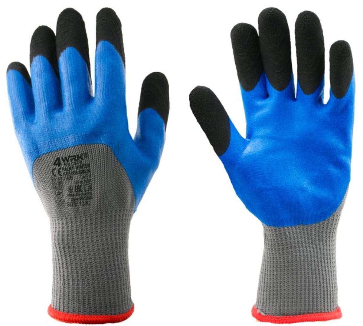 Werkhandschoenen-Veiligheidshandschoenen-Montagehandschoenen HALNY WINTER -12 paar maat- 10/XL