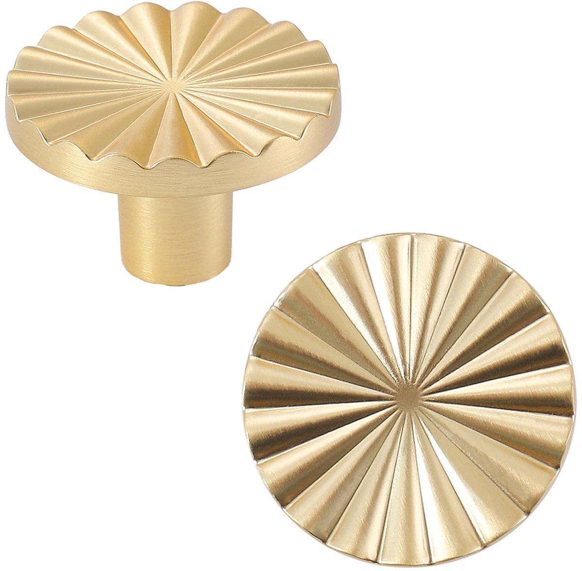 AOBITE Kast handgrepen 6,4 cm keukenkast trekt 64 mm met vintage kast laden hardware dressoir lade handgrepen keuken - ShopVlot