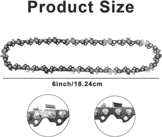 6 inch 36DL zaagketting kettingzaag accessoires gelegeerd staal - 2 stuks van VONROC — afbeelding 4
