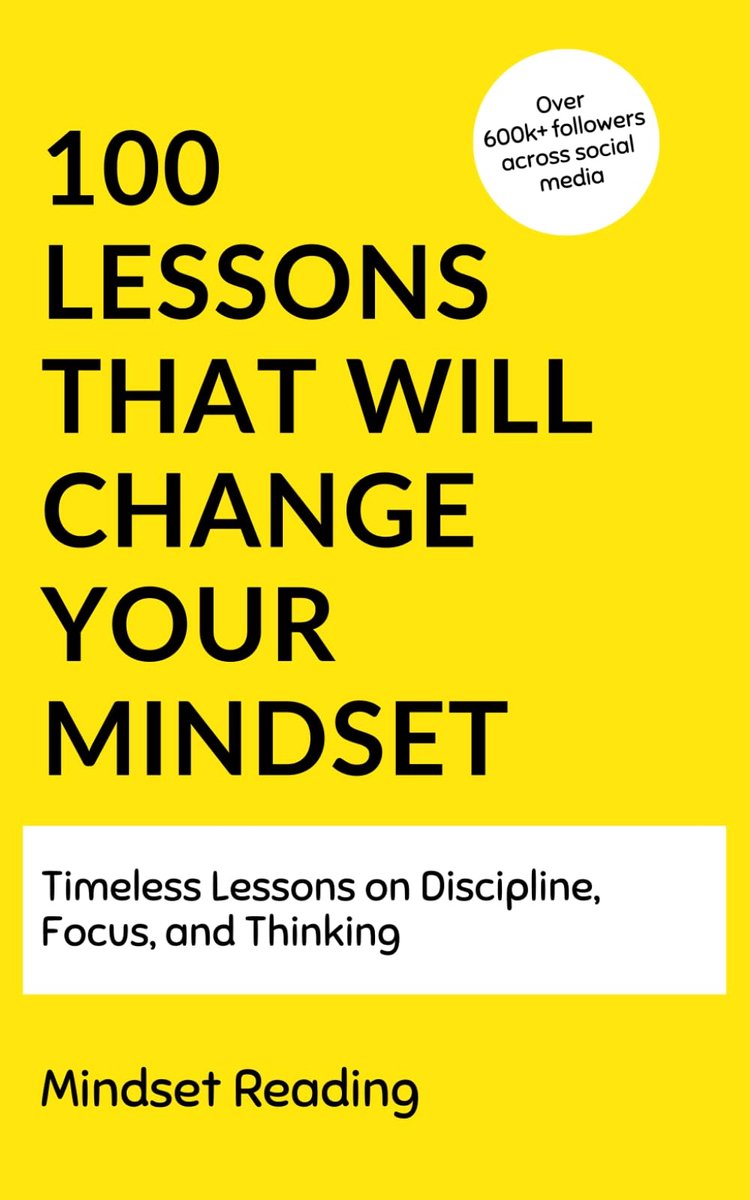 100 Lessons That Will Change Your Mindset: Timeless Lessons On Discipline, Focus, and Thinking - ShopVlot