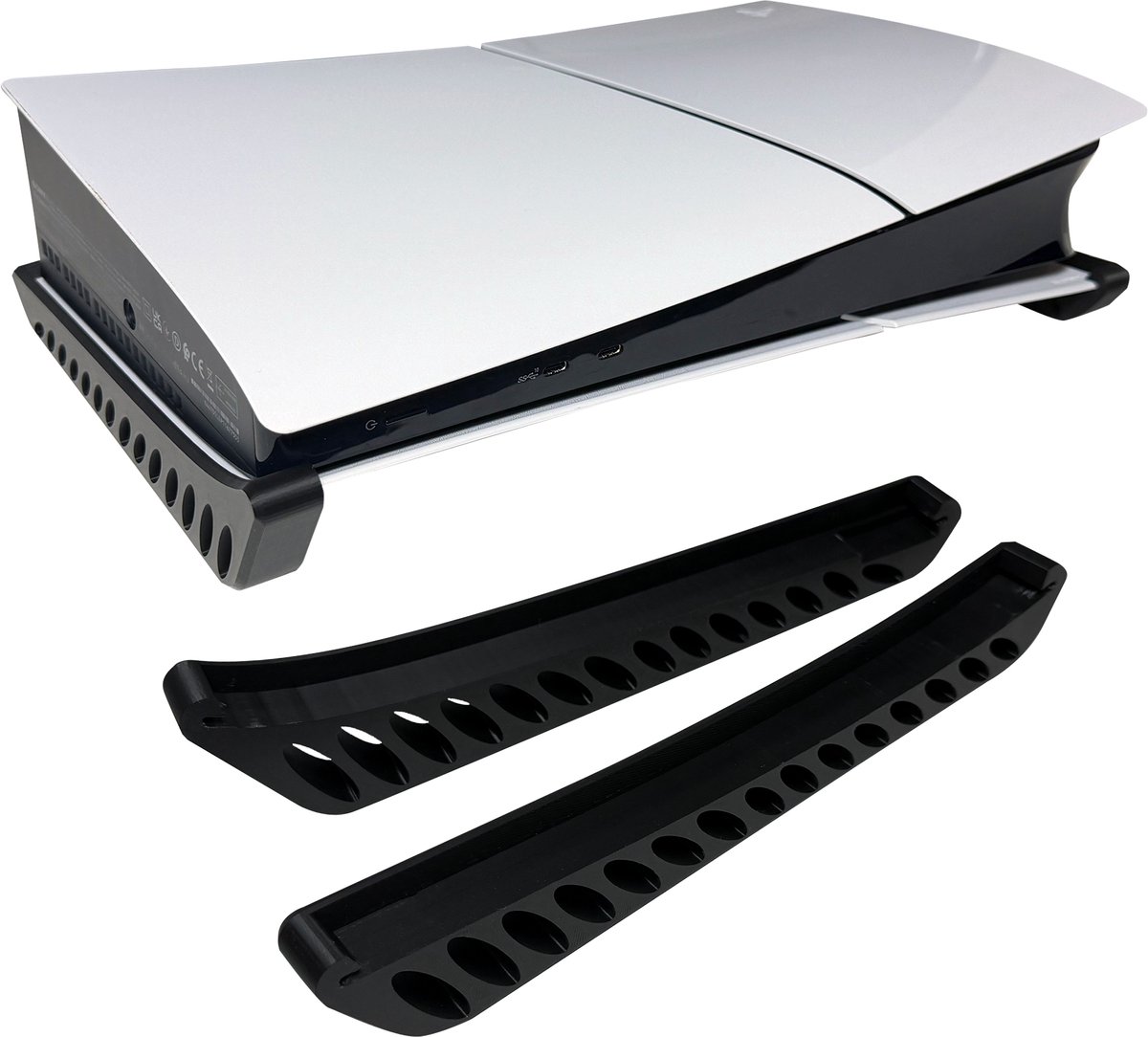 Playstation 5 Standaard - Zwart - Horizontaal - Ps5 Standaard - Ps5 Stand - Playstation 5 Accesoires