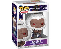 FUNKO POP GAMES: SF6- AKUMA W/CH