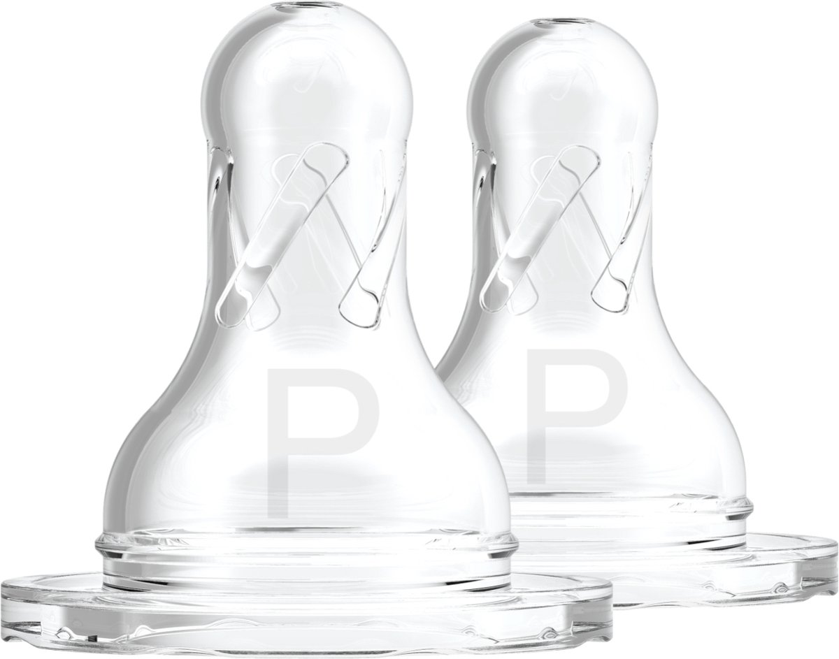 Bol.com Dr. Brown's Options+ Flesspeen - Prematuur - Smalle halsfles - 2 stuks aanbieding