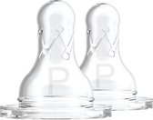 Dr. Brown's Options+ Flesspeen - Prematuur - Smalle halsfles - 2 stuks