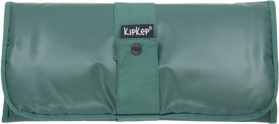 KipKep Napper - Verschoonmatje - Calming Green - Wasbaar - Waterdicht - Duurzaam - Dik (excl. luieretui)