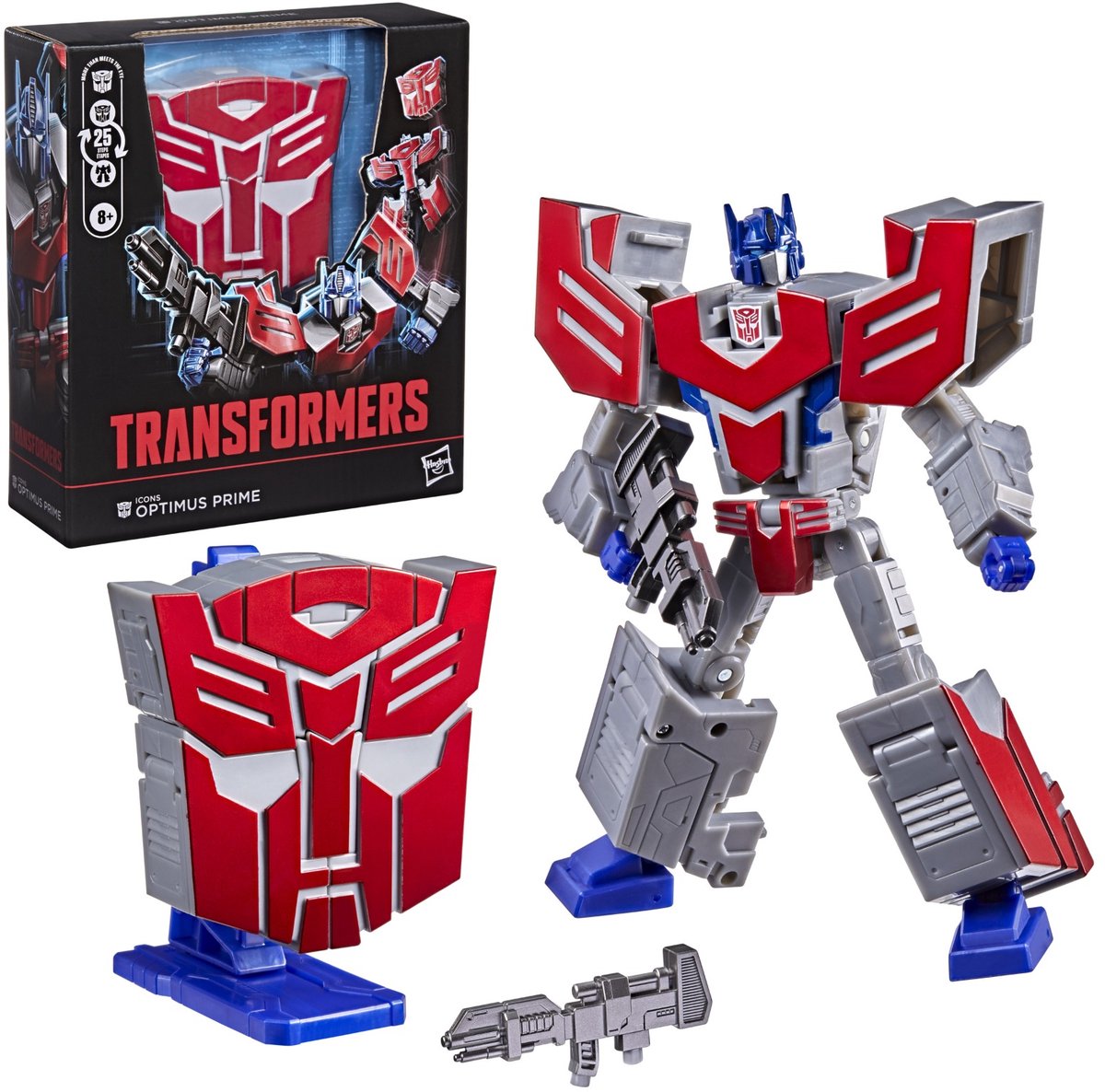 Hasbro Tranformers - Optimus Prime - Figure Icons 17cm
