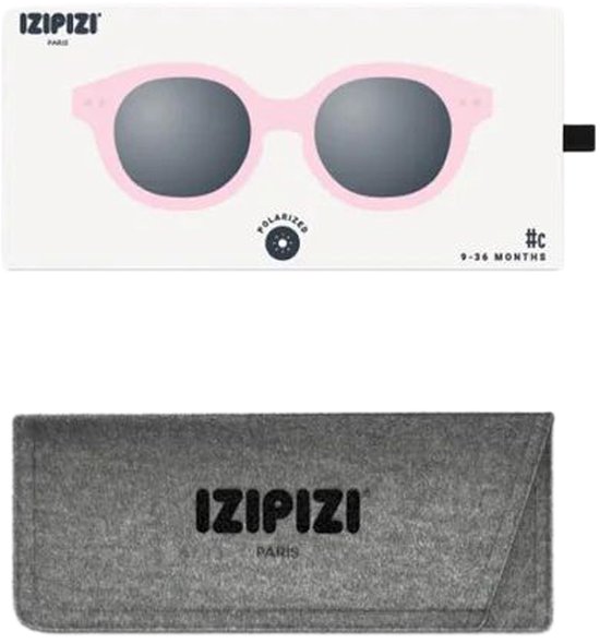 Izipizi Zonnebril Kids Plus - Model C - 3-5 Jaar - Pastel Pink van Izipizi — afbeelding 4