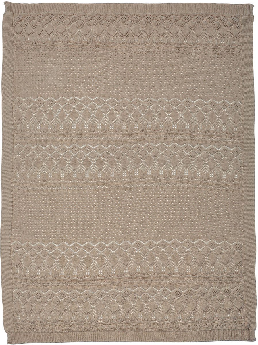 Cam Cam Copenhagen Pointelle Gebreide Baby Deken - Hazel