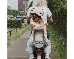 Urban Iki Junior Fietsstoeltje MIK HD - Suzume Grey/Bincho Black