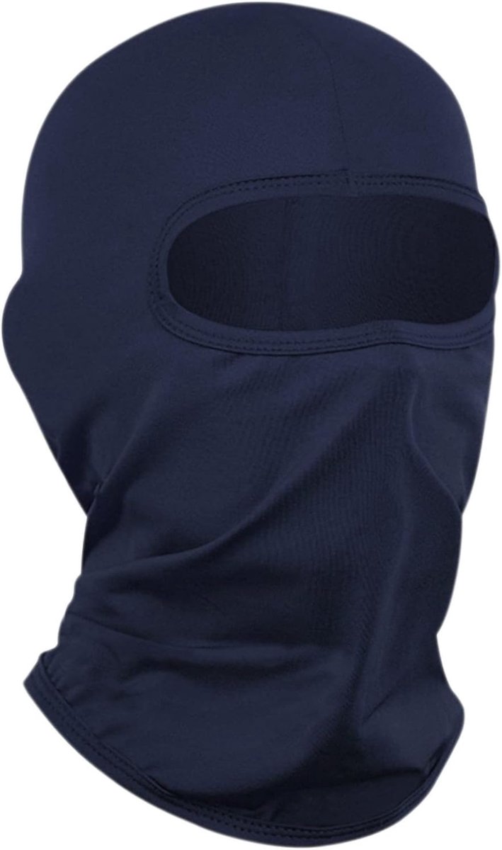 Balaclava Face Mask for Men and Women uniseks-volwassene Bivakmuts (1-Pack) | UV-bescherming, pasvorm voor motorfiets, snowboard, voor fietsen, outdoorsporten