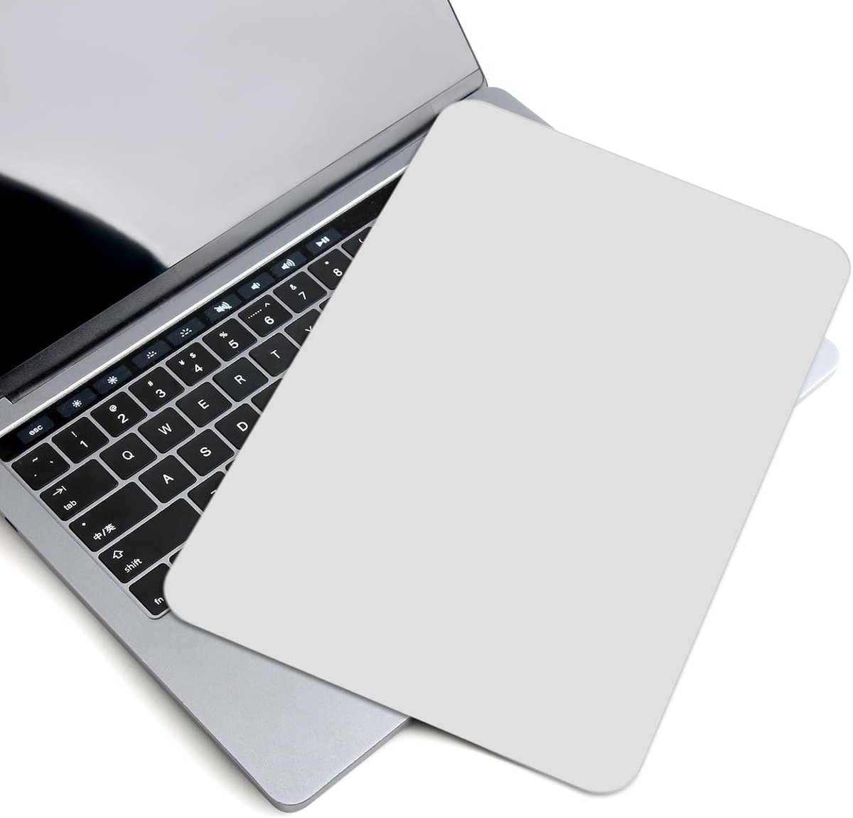 Toetsenbord Cover Doek, Toetsenbord Bescherming Doek Duurzame Scheurbestendige Microfiber Liner en Schoonmaak Polijsten Doek Compatibel met MacBook Pro 13"/14"/MacBook Air 13"