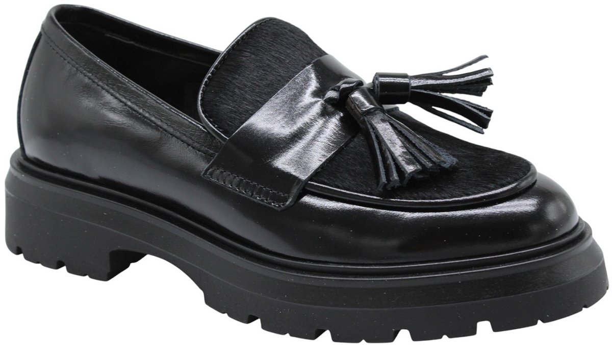 E Mia - Schoenen - Zwart - Vrouwen - Maat 38 -