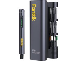 Fanttik Accu Multitool – Mini Rotatiegereedschap – 5 Snelheden tot 25.000 RPM – 35 Accessoires – USB-C – Voor Boren, Slijpen, Polijsten & Graveren