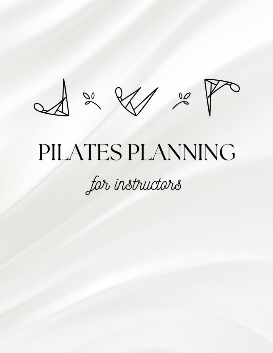 Pilates Class Planner: Lesson Planning & Client Tracking for Mat & Reformer Instructors: Organize Your Pilates - ShopVlot