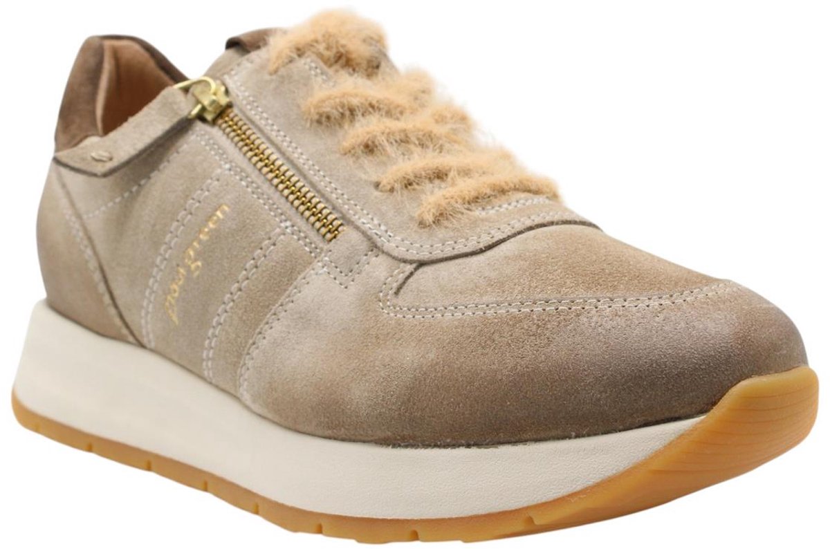 Paul Green - Schoenen - Beige - Vrouwen - Maat 6 -