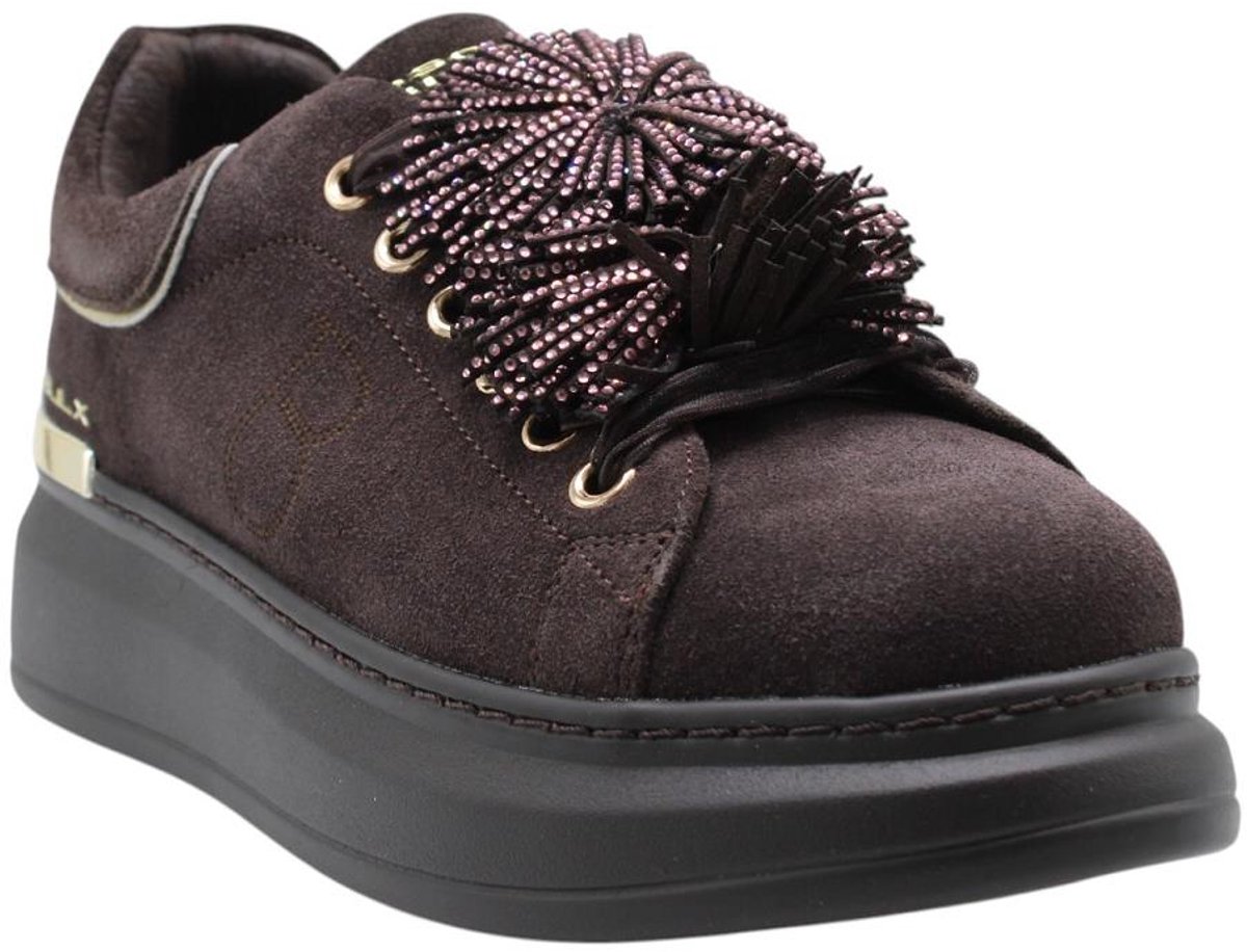 Tosca Blu - Schoenen - Donkerbruin - Vrouwen - Maat 38 -
