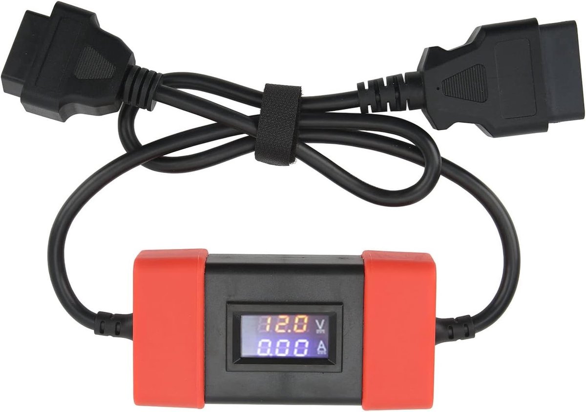 Robuuste 24V naar 12V Adapterkabel voor Diagnoseapparatuur - Geschikt voor Truck Reparatie en Scanners zoals EasyDiag en Golo 3