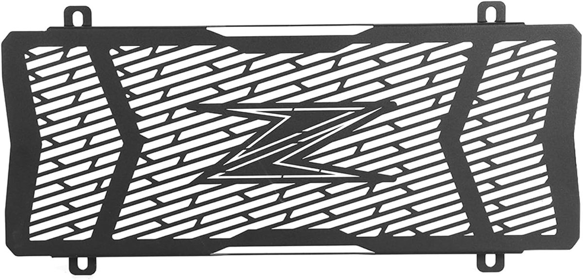 Radiatorbeschermer voor Motorfiets - RVS Grill Guard met Zwarte Afwerking voor Z650 2017-2020, Bescherming, Mesh Design en Duurzaam Materiaal