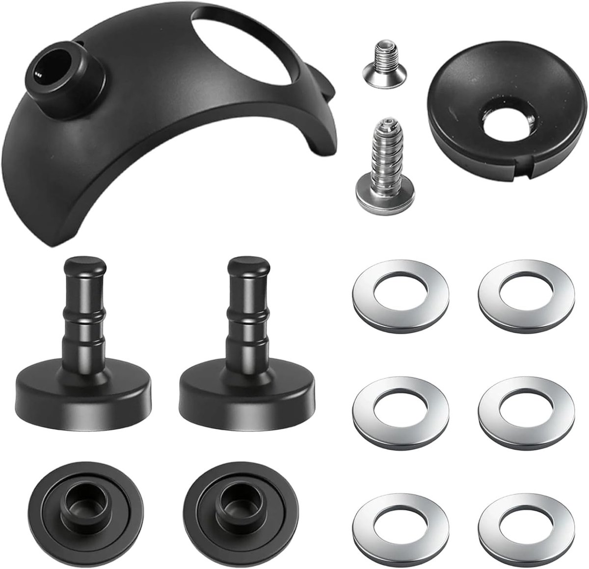 Complete Reibbeläge Set voor AL-KO AKS 2004 & 3004, Achter- en Zijfrictiezaag Vervangingen voor Caravan en Traileronderhoud