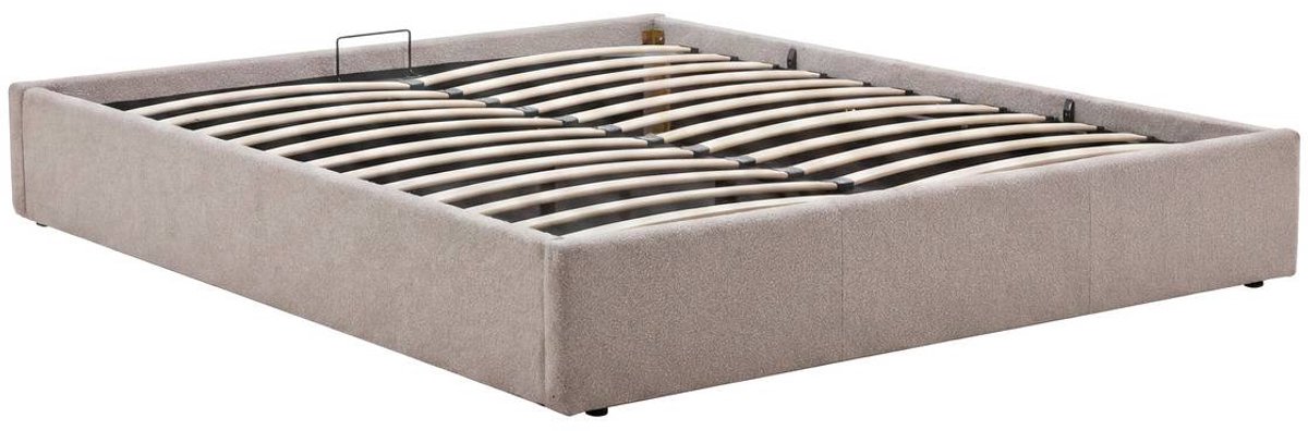 Atmosphera Créateur d'intérieur® Rechthoekig opbergbed Luna 160x200 cm, wit