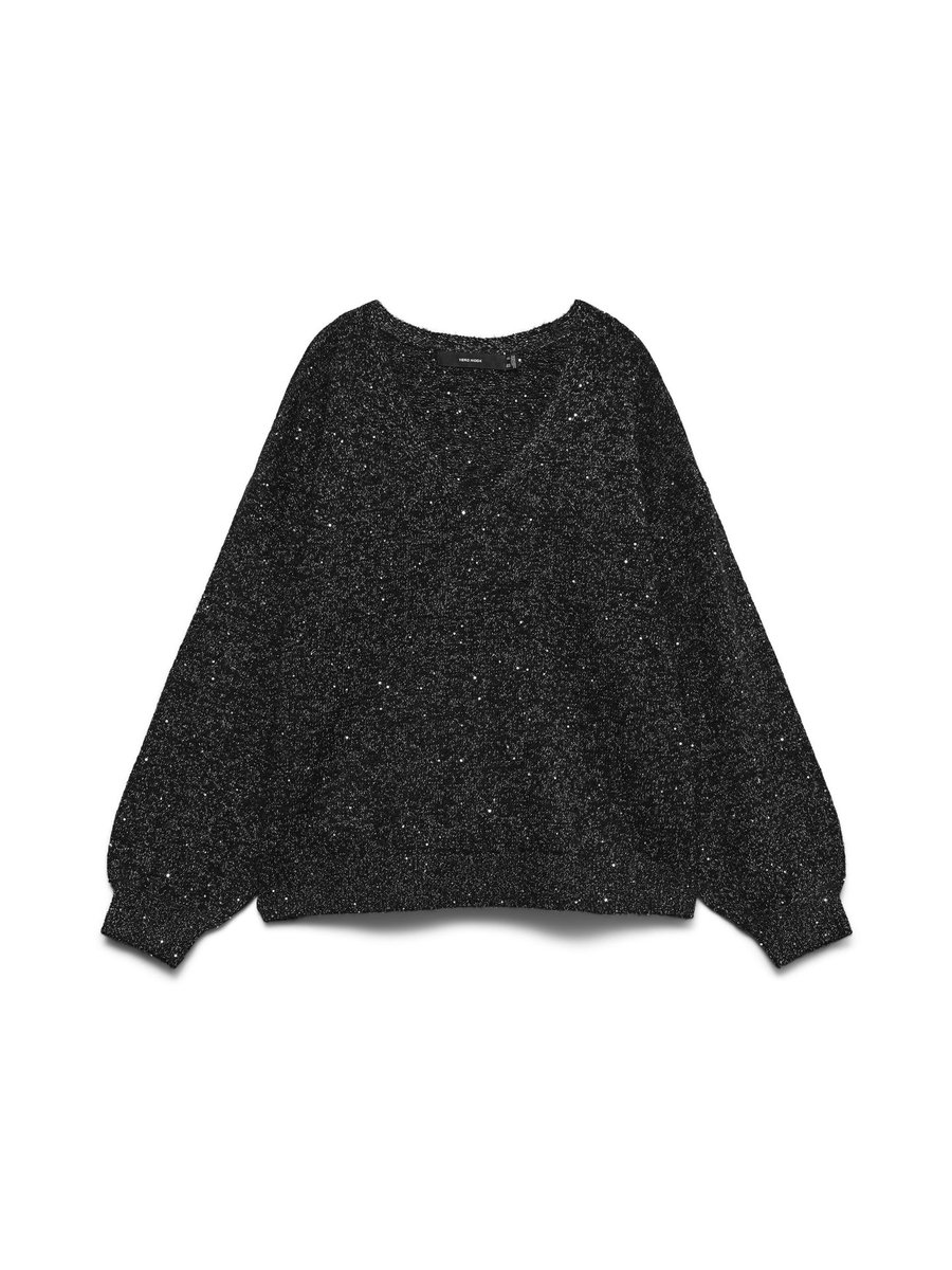 VERO MODA - VMDEMI LS V-NECK PULLOVER BOO - Dames - Gebreide truien