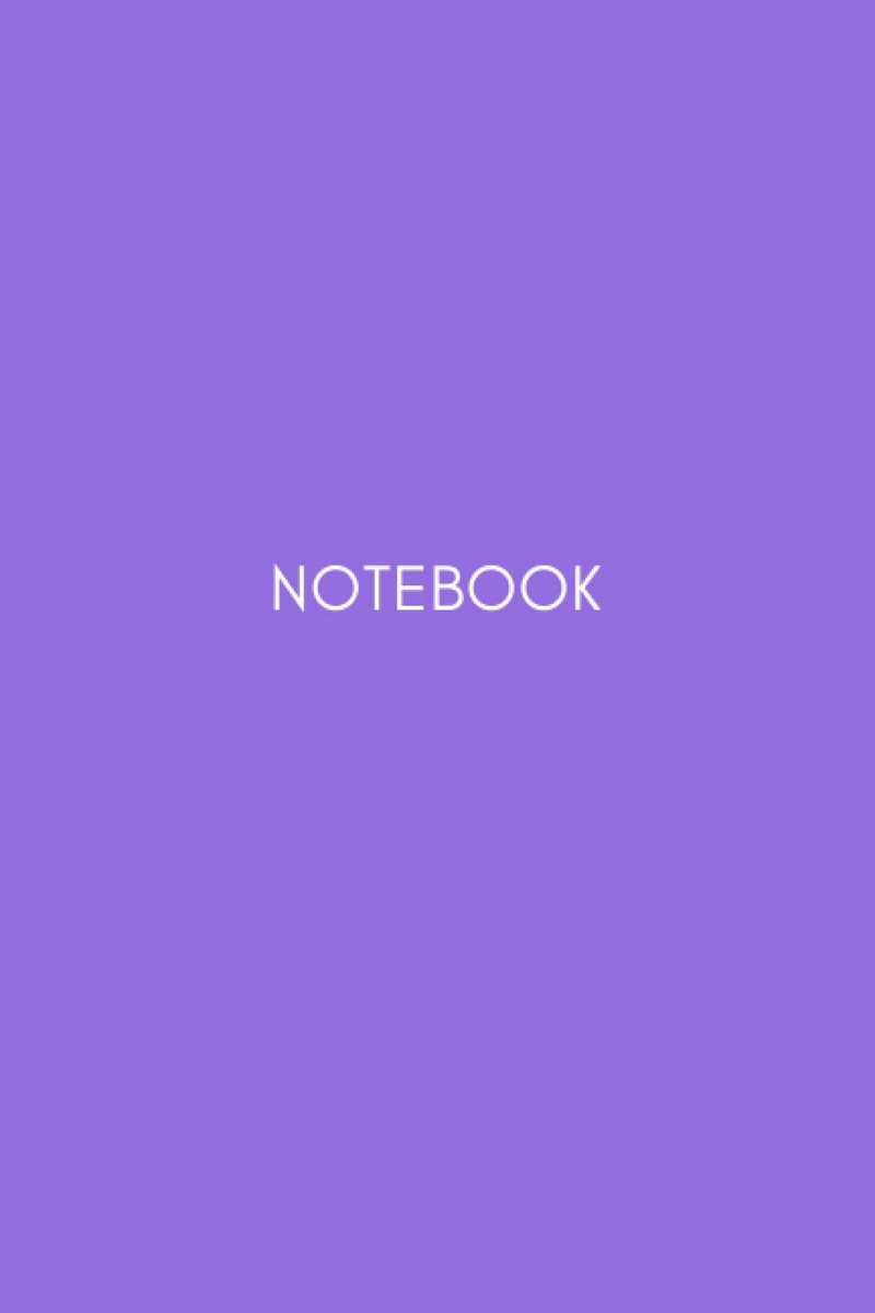 Notebook: Lined Notebook, Light Purple style (Journal to Write in) - ShopVlot