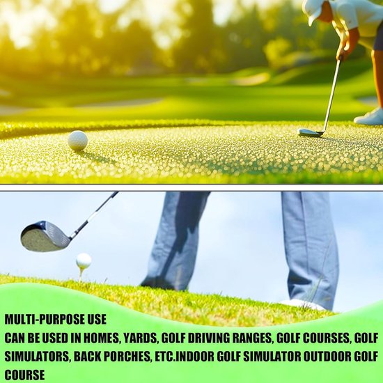 Dailygoods- Golf Tees 8 Stuks - ABS Materiaal - Indoor/Outdoor Training - Praktische Simulator Accessoires - Kegelvorm - Verstelbare Grootte 0,6-5,5 cm van Dailygoods — afbeelding 4