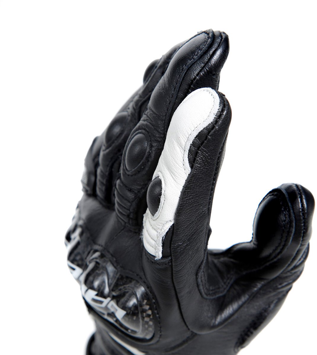 Dainese Carbon 4 Long Lady Handschoenen Zwart Zwart Wit - Maat XS - Handschoen – foto 8