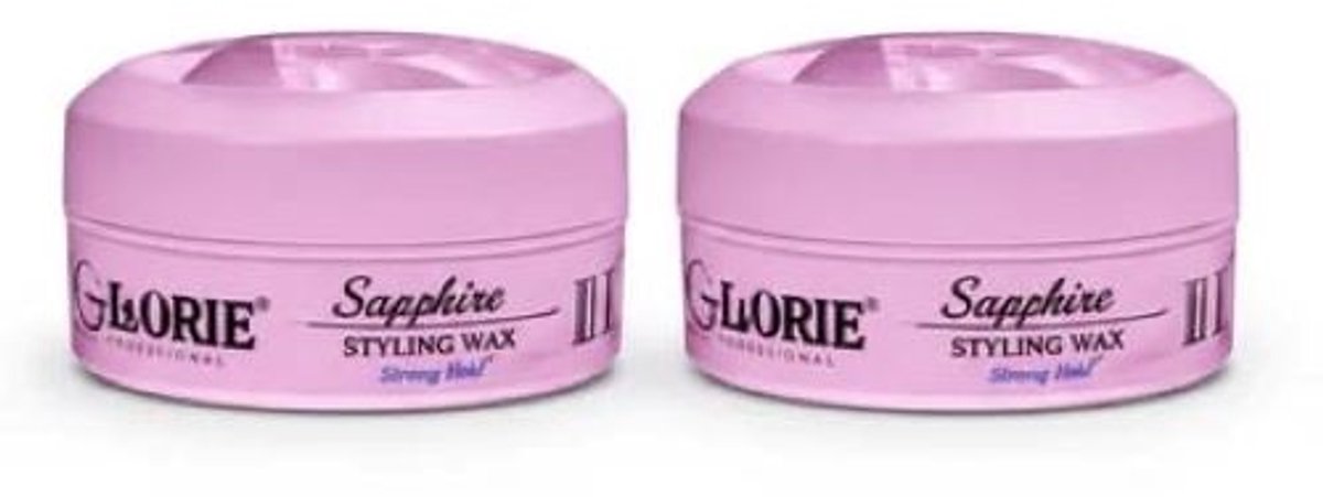 Glorie Sapphire Hair Styling Wax