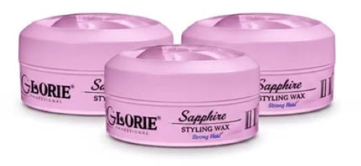 Glorie Sapphire Hair Styling Wax