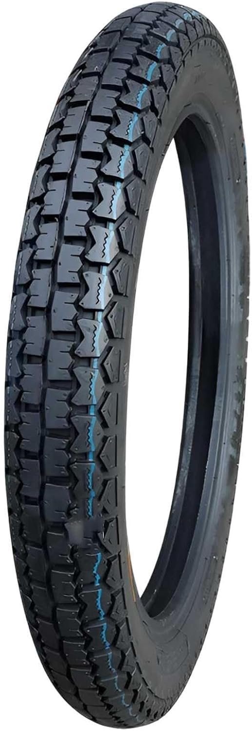 3.25-18 Fietsband voor Scooter Straatbanden | 62P 300KPA | 3.25-18 Binnenband Antislipband | Slijtvaste Band voor Dagelijks Woon-werkverkeer op Verschillende Wegen | 1pc