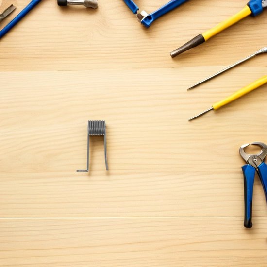 6 Stuks Maïsplanter Veer Stalen Torsiespoel Linkshandige Vingerklem Mechanisme Veer Precisie Zaaimachine Onderdeel voor Rijenbouw Apparatuur — afbeelding 4