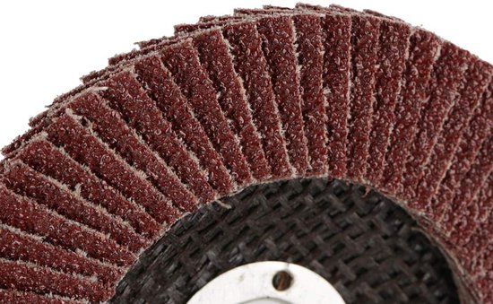 10 Stuks Slijpschijven 60 Korrel Slijpschijf Klepschijf Aluminiumoxide Schuurmiddelen Slijpschijf voor Haakse Slijper 100 * 6 * 16 Mm, met Hoge Elasticiteit, Goed — afbeelding 3