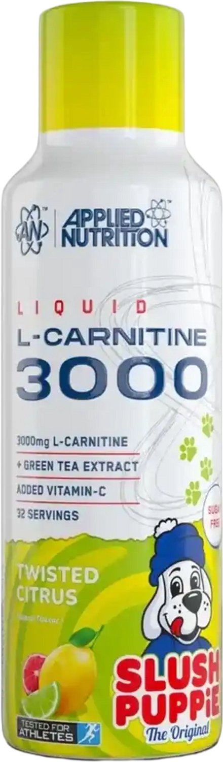 Liquid L-Carnitine - 480 ml - Slush Puppie Twisted Citrus