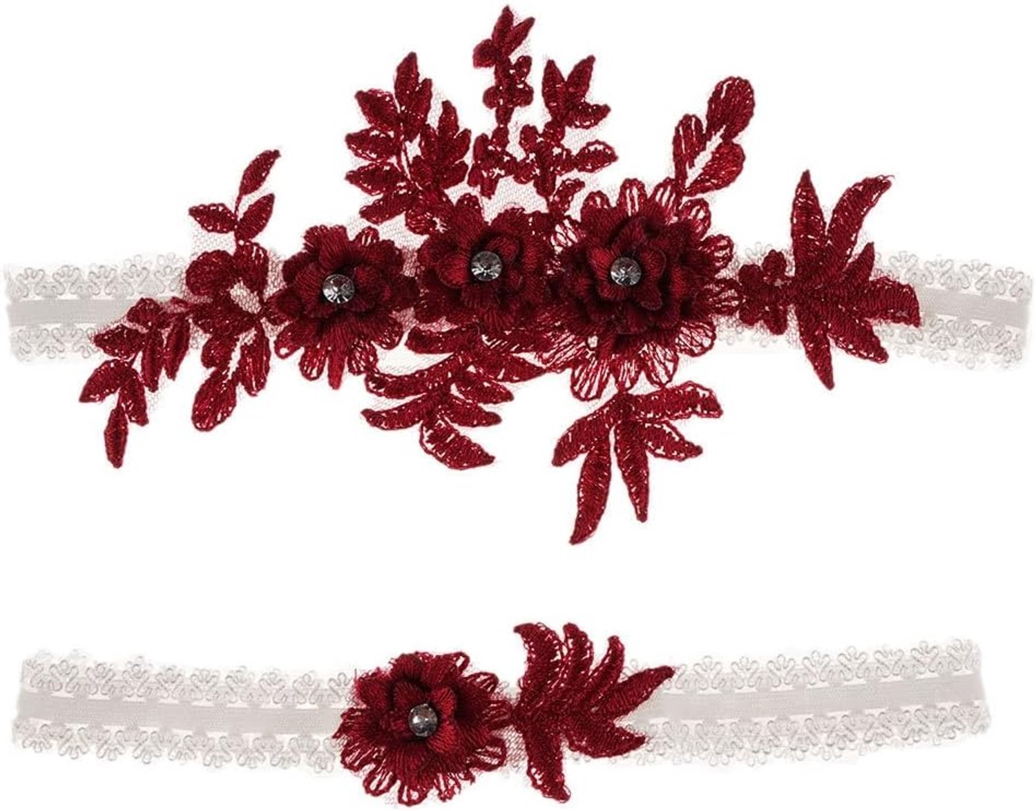 Bruiloftskousenband, kant, bloemen, bruidskousenband, elastische bruidskousenband, borduurwerk, bruidsaccessoires voor bruiden, bruidsmeisjes, bruiloften, dagelijkse decoratie,
