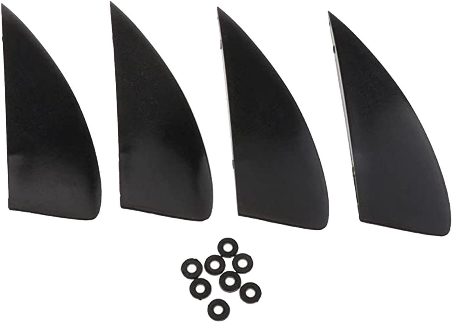 Surfboardvinnen, onderdelen voor kiteboarding, trainingsvinnen voor surfboard, zwemmen, snorkelen, duiken, kajakken, reizen, zwembad, meer, vakantie en